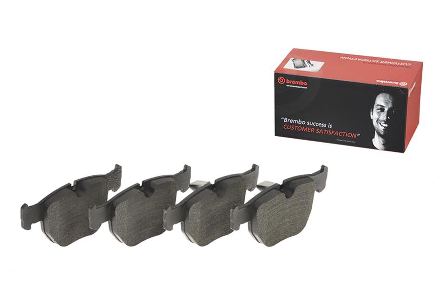 Brembo Low-Met Brake Pads P44012