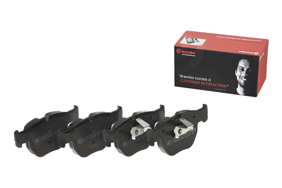 Brembo Low-Met Brake Pads P44012