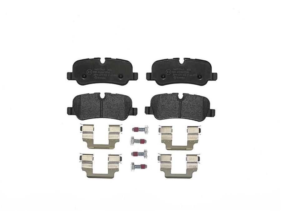 Brembo Low-Met Brake Pads P44013