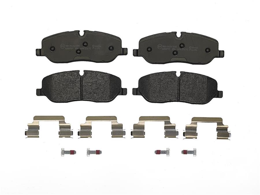 Brembo Low-Met Brake Pads P44014