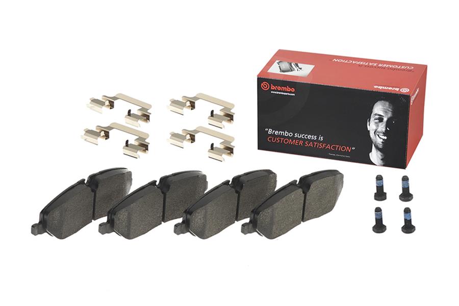 Brembo Low-Met Brake Pads P44014
