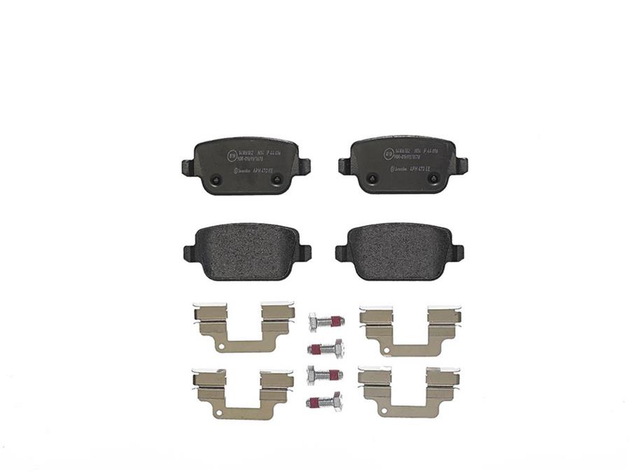 Brembo Low-Met Brake Pads P44016