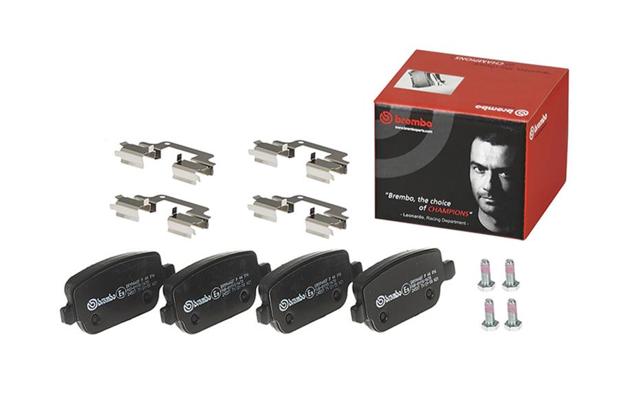 Brembo Low-Met Brake Pads P44016