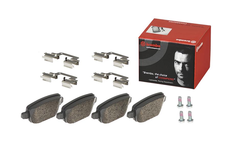 Brembo Disc Brake Pad and Rotor Kits KT04214