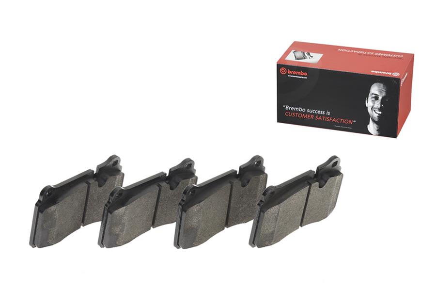 Brembo Disc Brake Pad and Rotor Kits KT00003