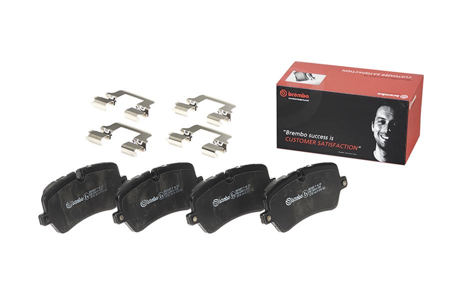 Brembo Low-Met Brake Pads P44021