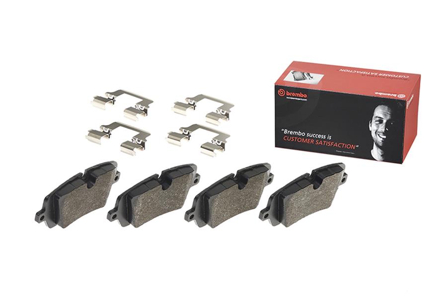 Brembo Low-Met Brake Pads P44021