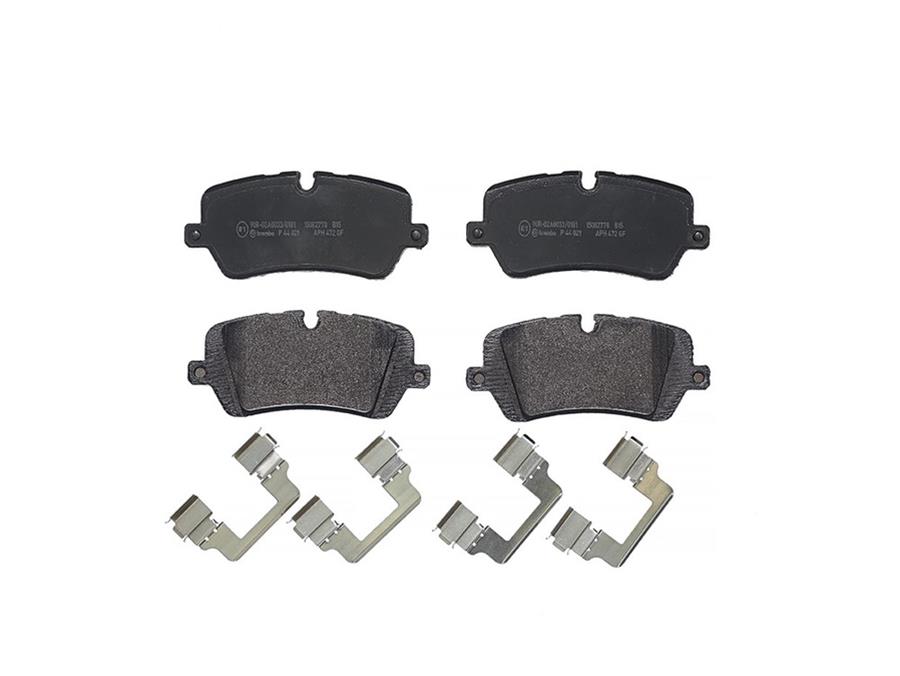 Brembo Low-Met Brake Pads P44021