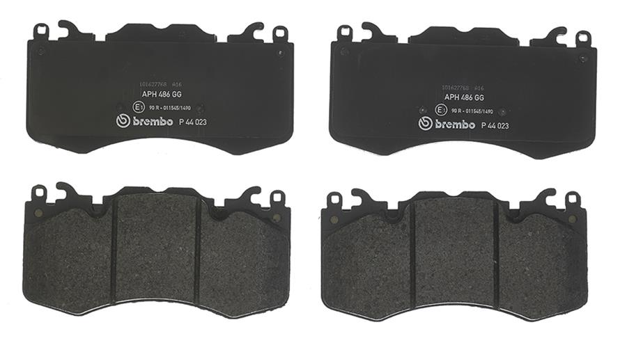 Brembo Low-Met Brake Pads P44023