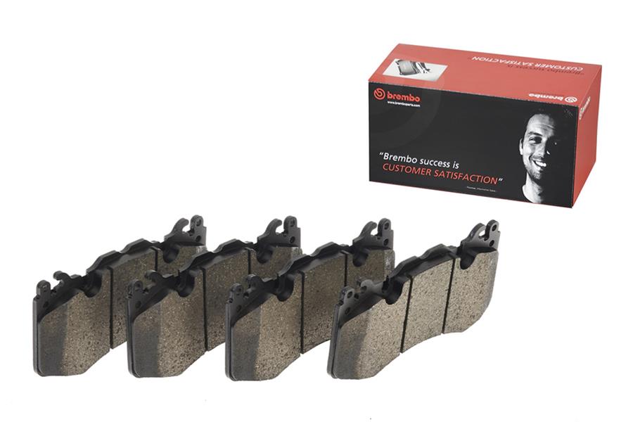 Brembo Low-Met Brake Pads P44023