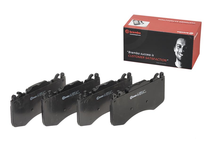 Brembo Low-Met Brake Pads P44023