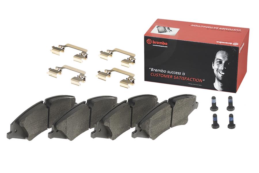 Brembo Disc Brake Pad and Rotor Kits KT04061