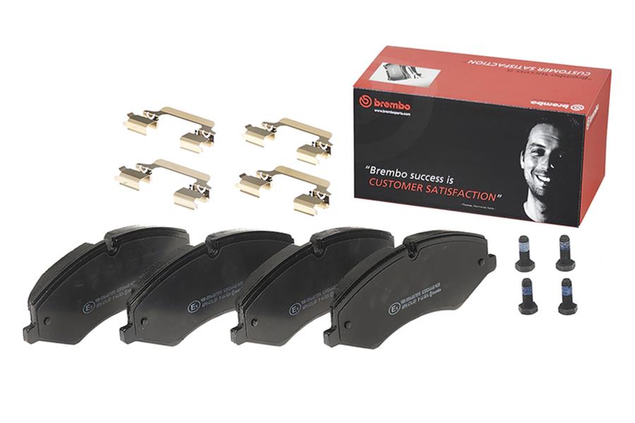 Brembo Low-Met Brake Pads P44024