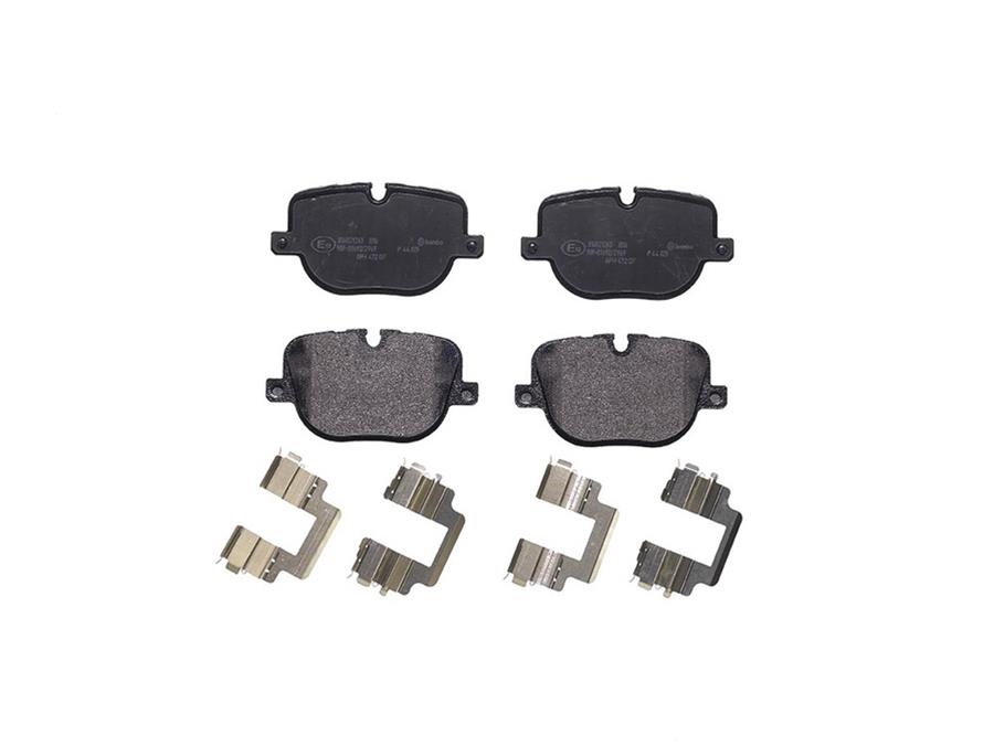 Brembo Low-Met Brake Pads P44025