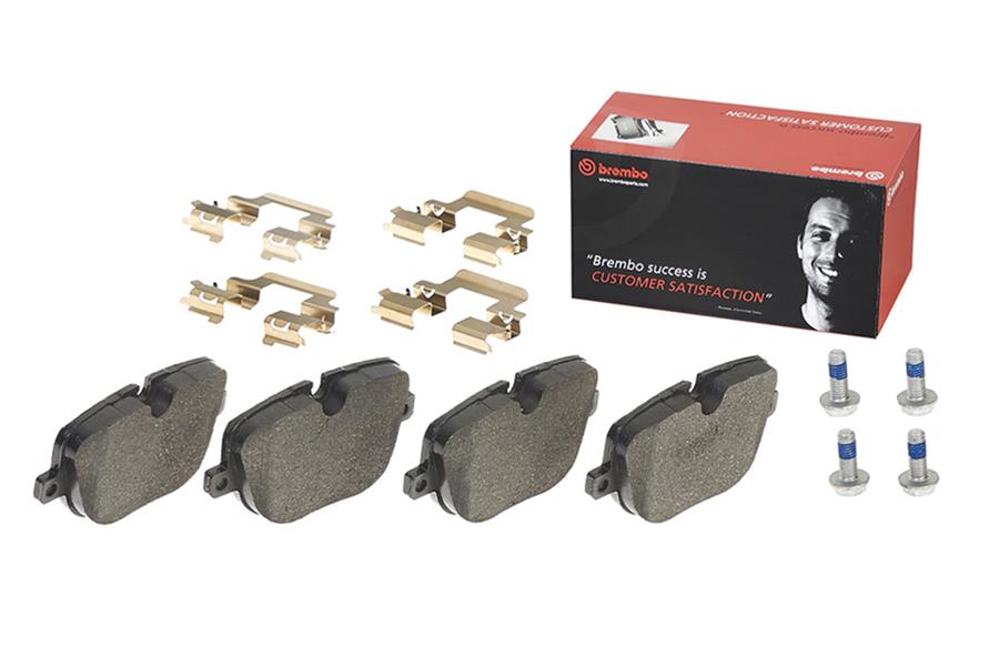 Brembo Low-Met Brake Pads P44025