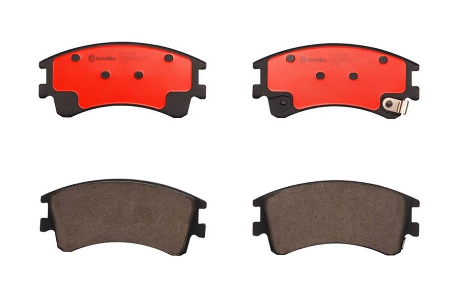 Brembo NAO Ceramic Brake Pads P49032N