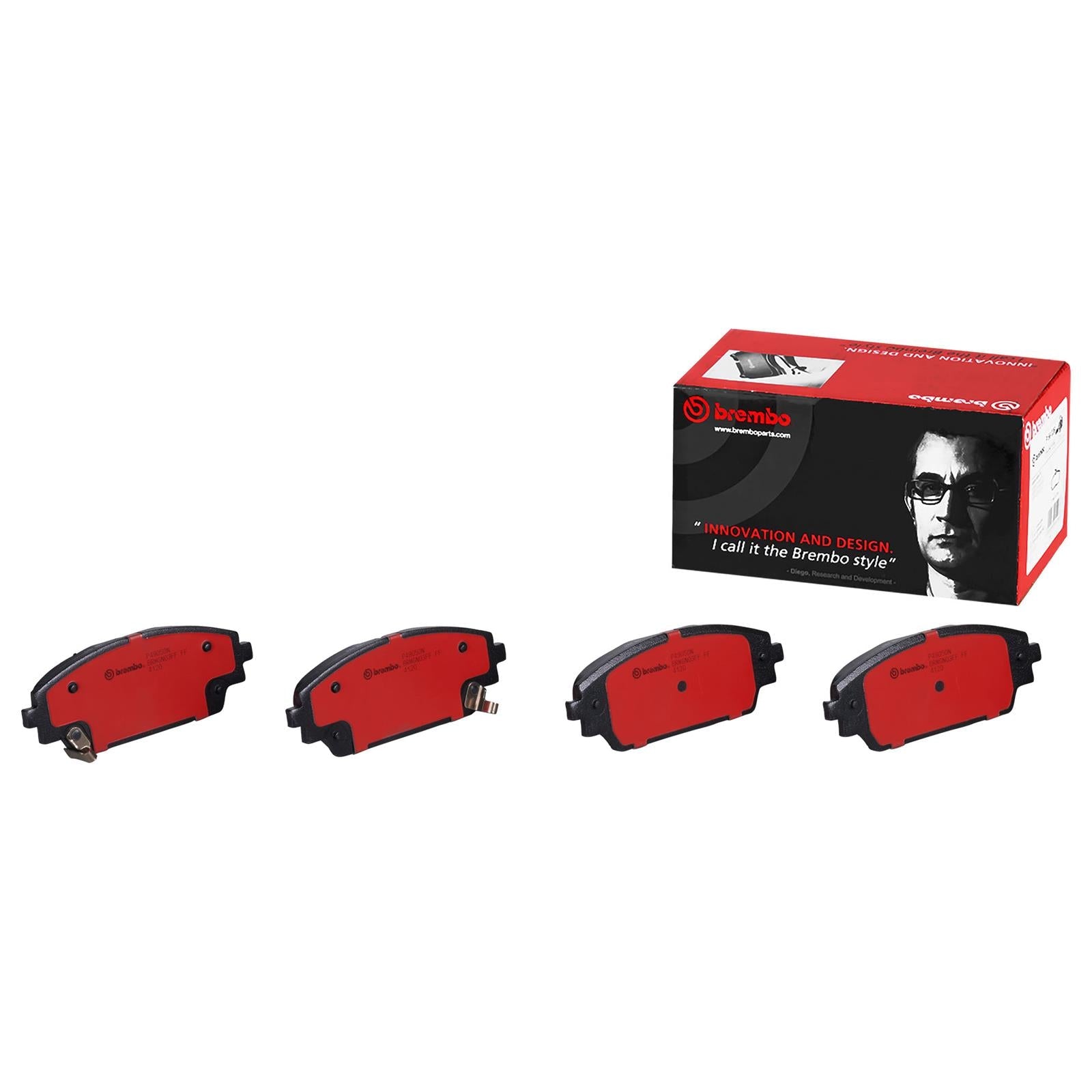 Brembo NAO Ceramic Brake Pads P49050N