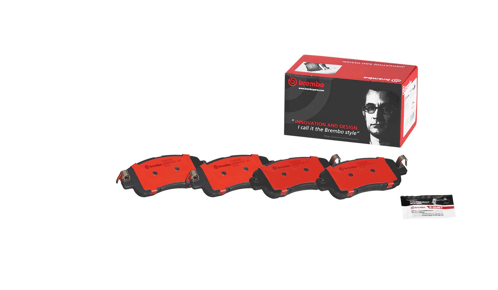Brembo NAO Ceramic Brake Pads P49055N