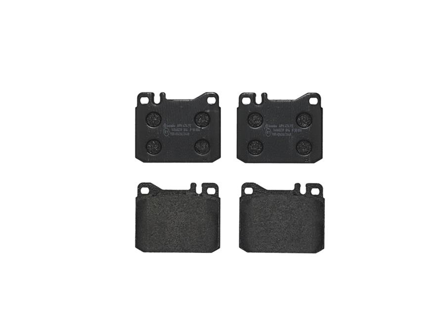 Brembo Low-Met Brake Pads P50004