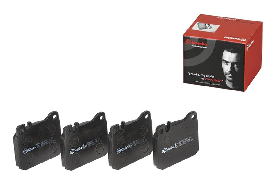 Brembo Low-Met Brake Pads P50004