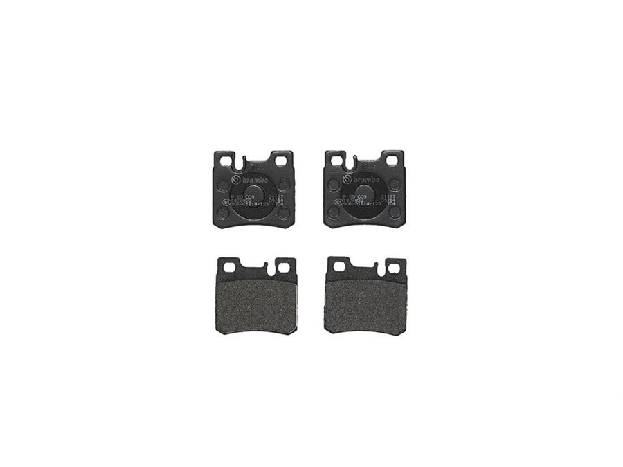 Brembo Low-Met Brake Pads P50009