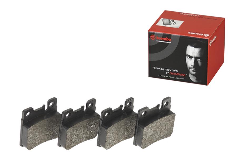 Brembo Low-Met Brake Pads P50009