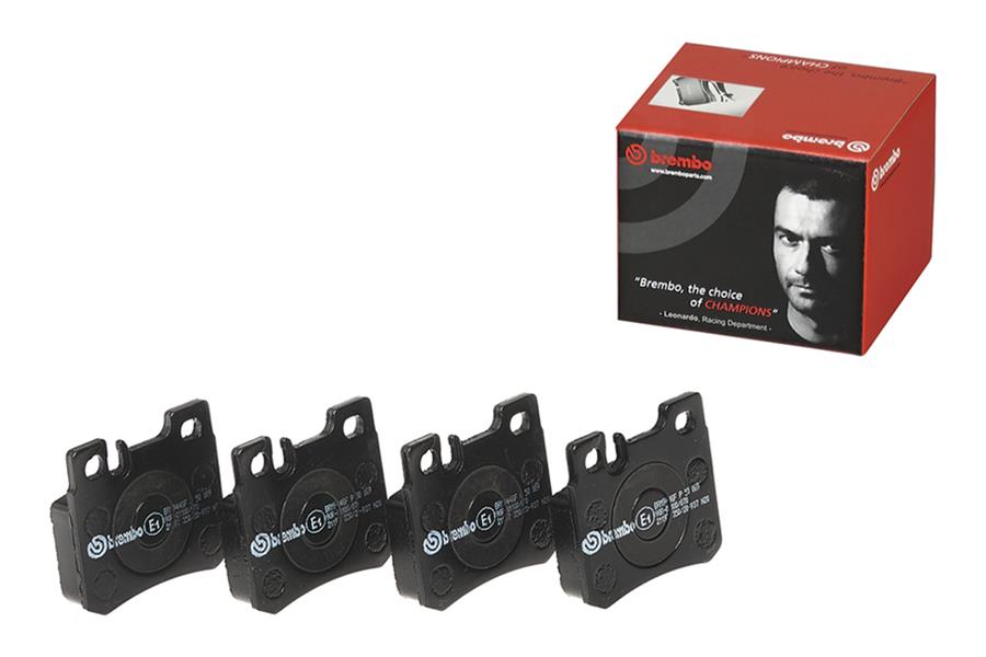 Brembo Low-Met Brake Pads P50009