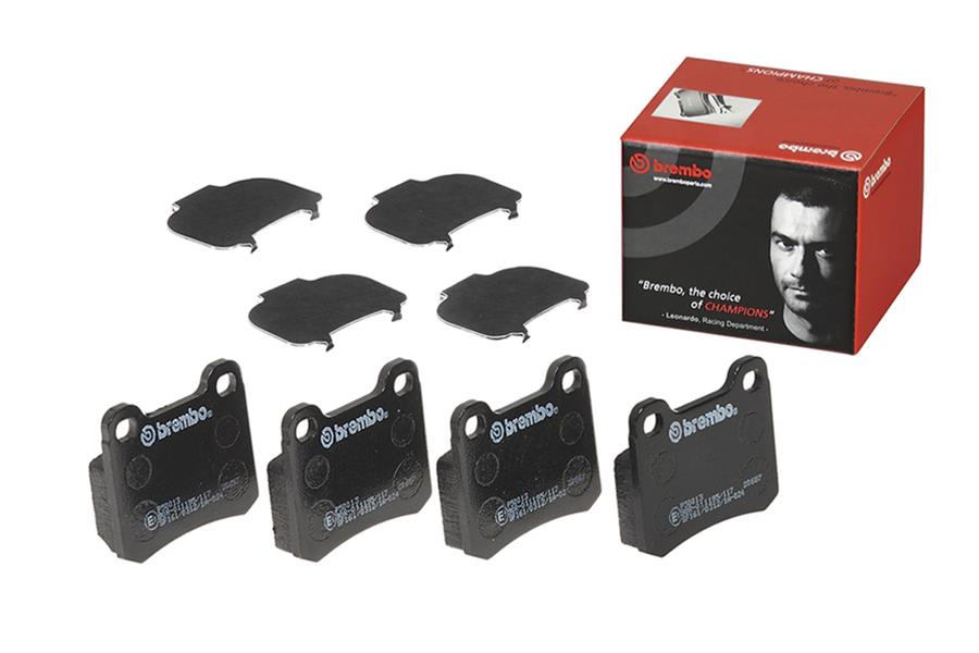 Brembo Low-Met Brake Pads P50013
