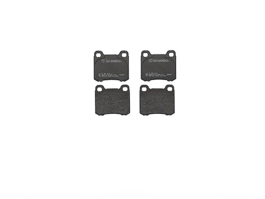 Brembo Low-Met Brake Pads P50013