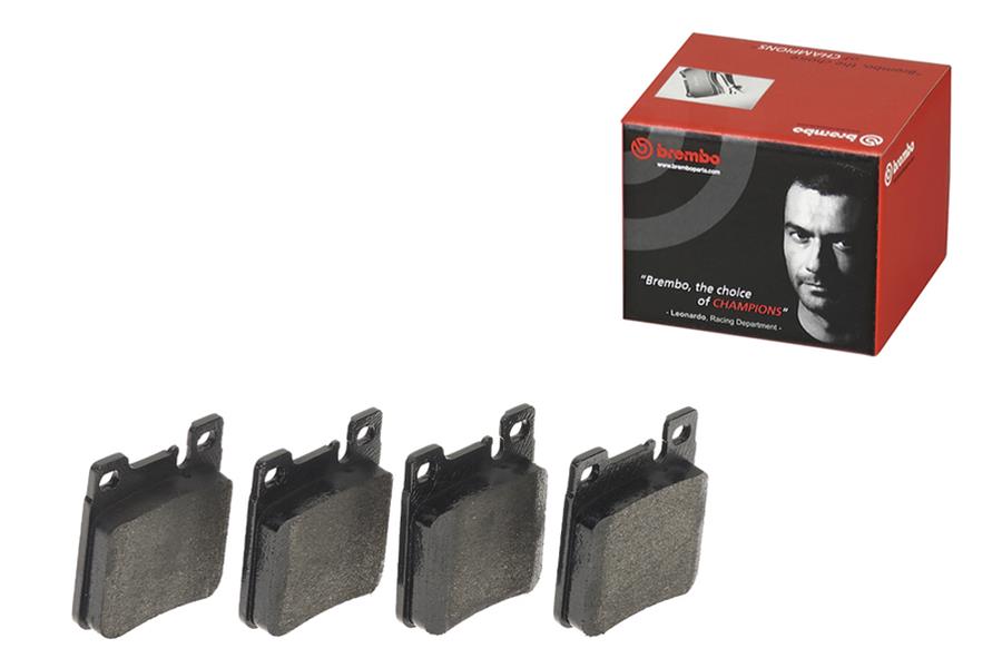 Brembo Disc Brake Pad and Rotor Kits KTX4031