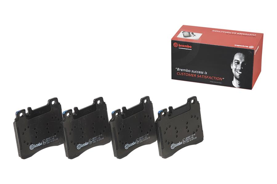 Brembo Low-Met Brake Pads P50018