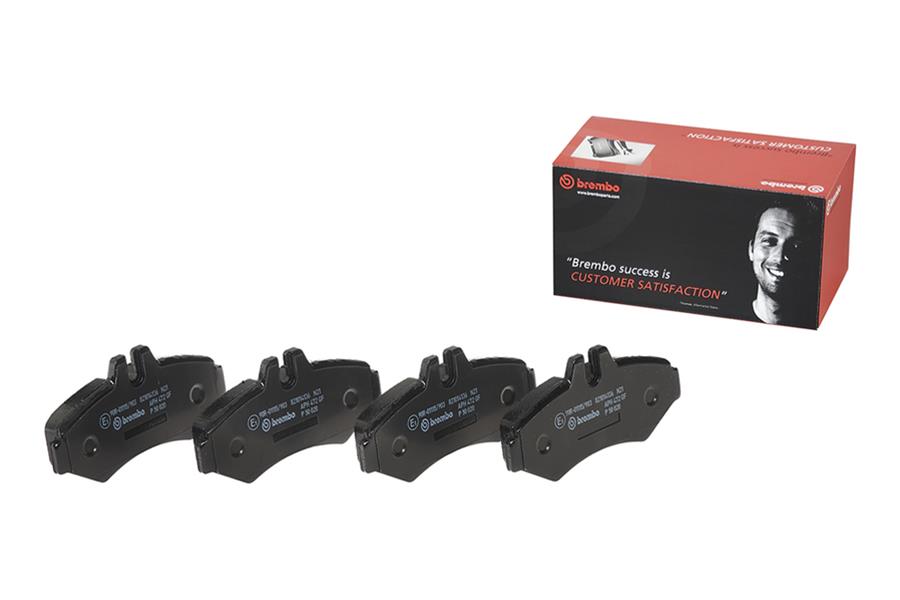 Brembo Low-Met Brake Pads P50020