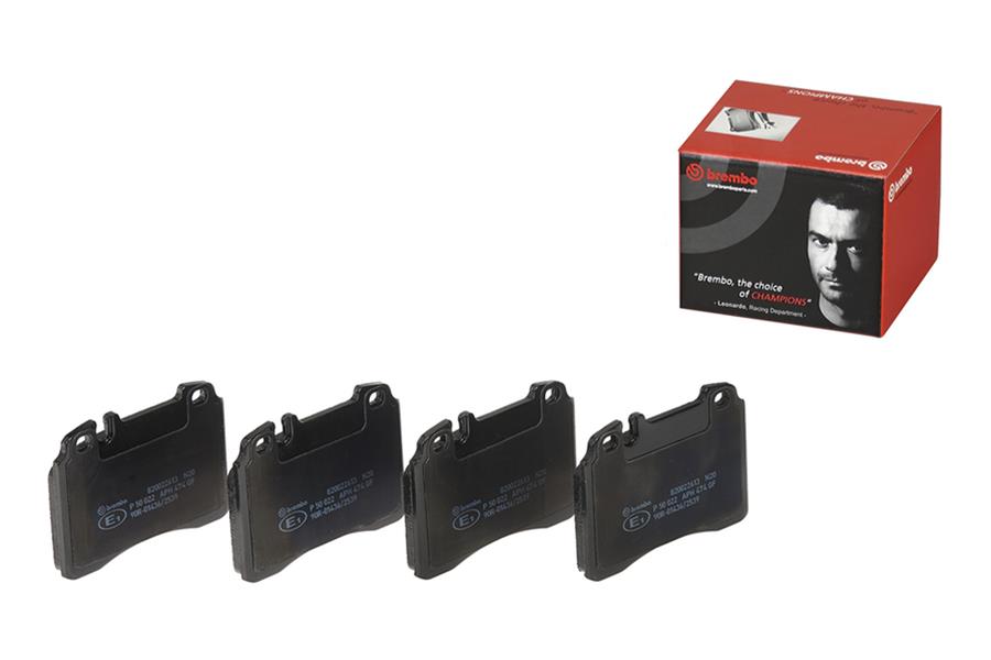 Brembo Low-Met Brake Pads P50022