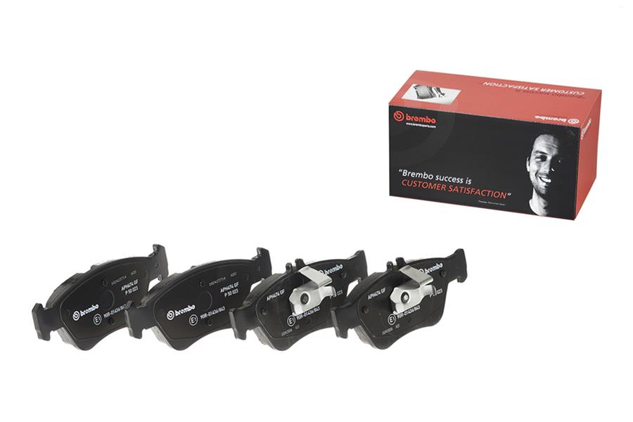 Brembo Low-Met Brake Pads P50023