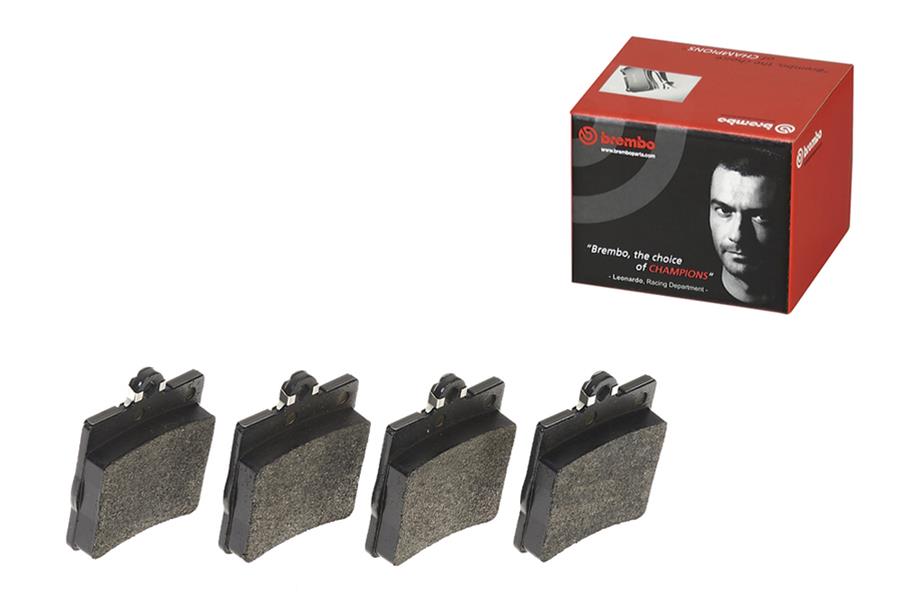 Brembo Disc Brake Pad and Rotor Kits KTX4027