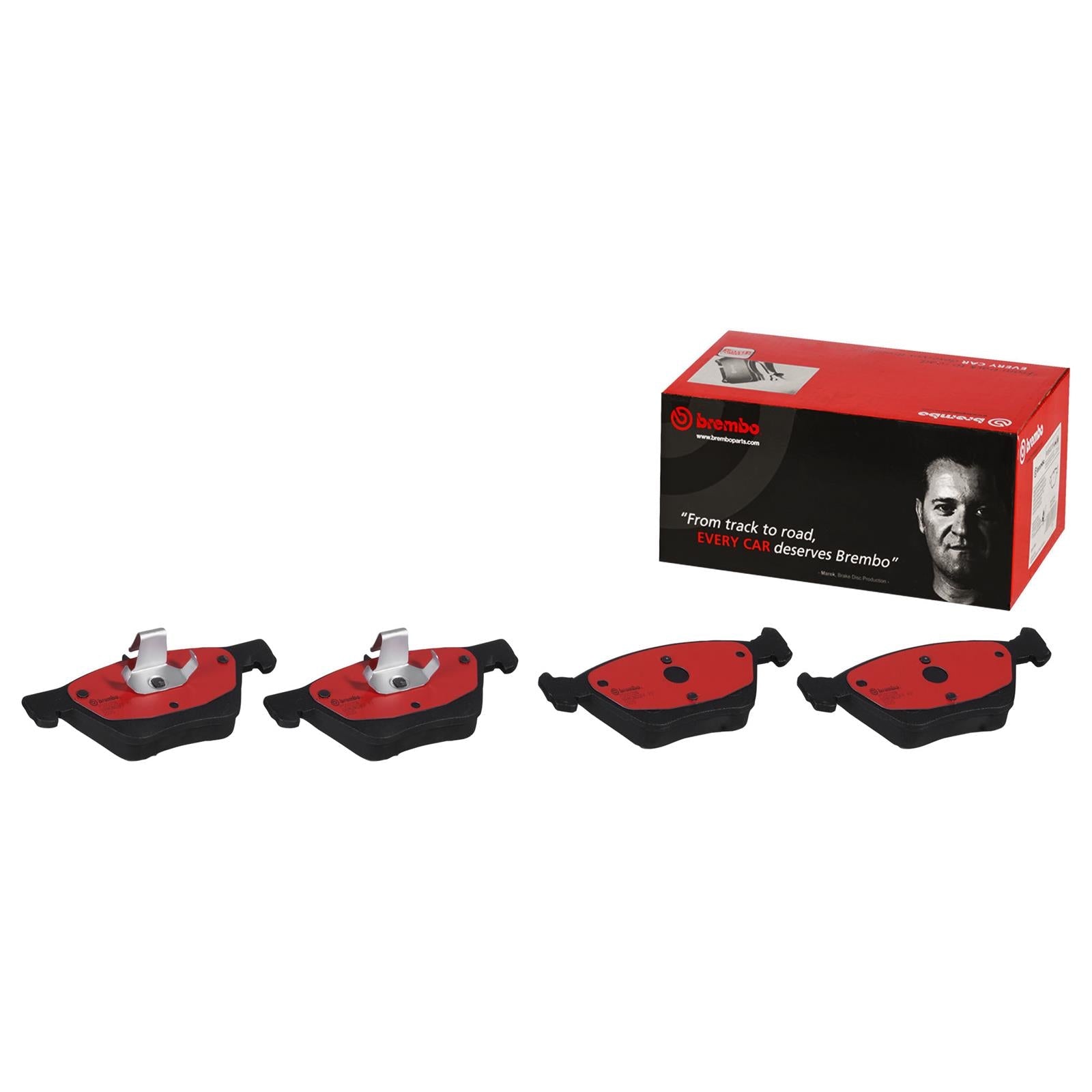 Brembo NAO Ceramic Brake Pads P50026N