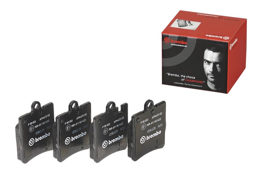 Brembo Low-Met Brake Pads P50033