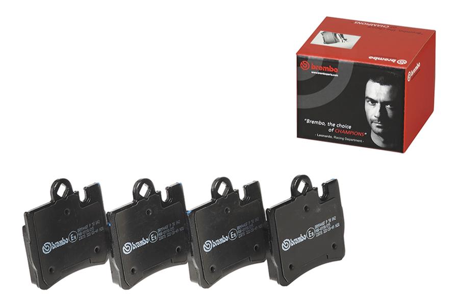 Brembo Low-Met Brake Pads P50042