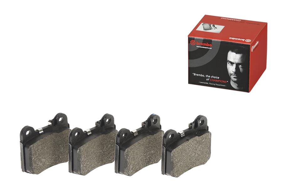 Brembo Low-Met Brake Pads P50043
