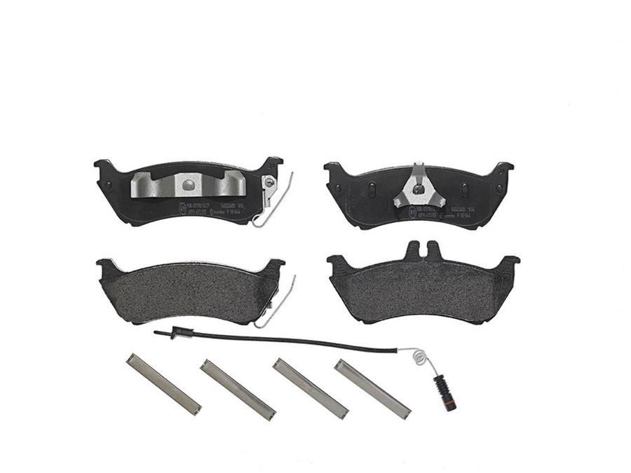 Brembo Low-Met Brake Pads P50044