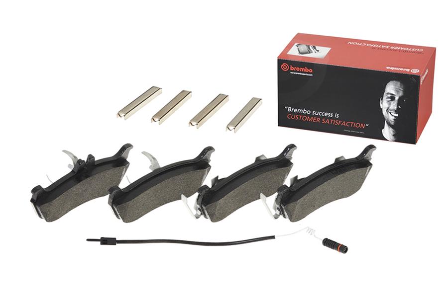 Brembo Low-Met Brake Pads P50044