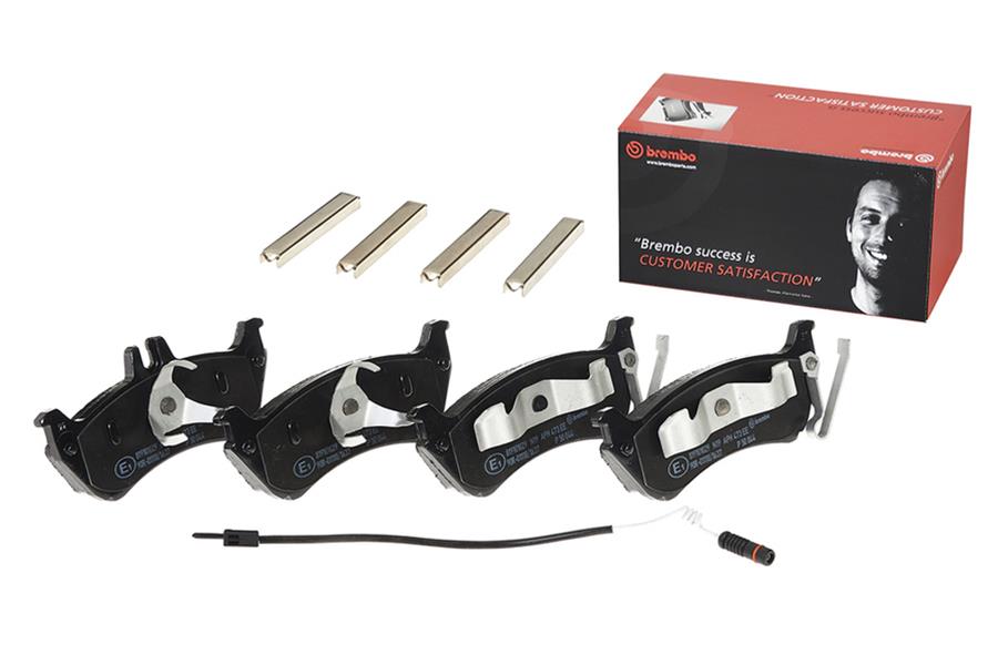 Brembo Low-Met Brake Pads P50044