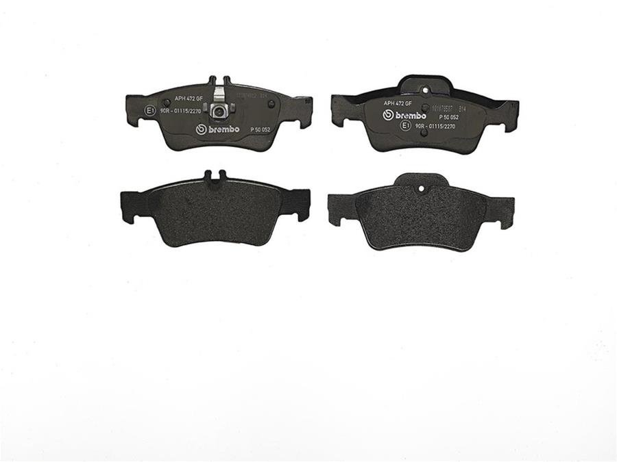 Brembo Disc Brake Pad and Rotor Kits KTX4049