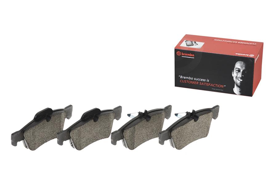 Brembo Low-Met Brake Pads P50052