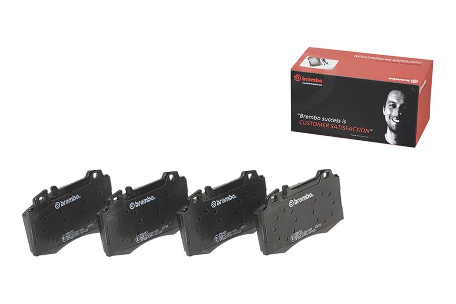 Brembo Low-Met Brake Pads P50053