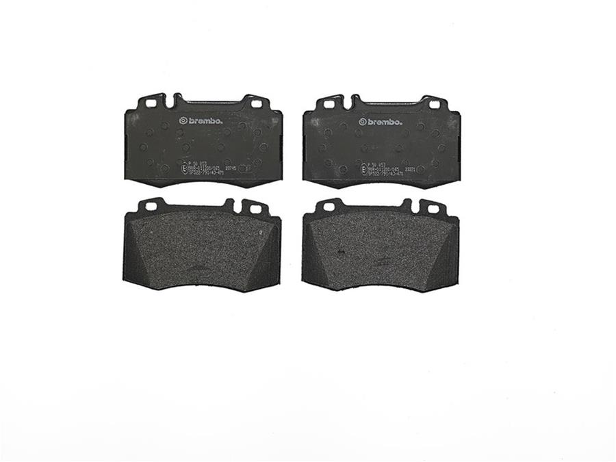Brembo Low-Met Brake Pads P50053