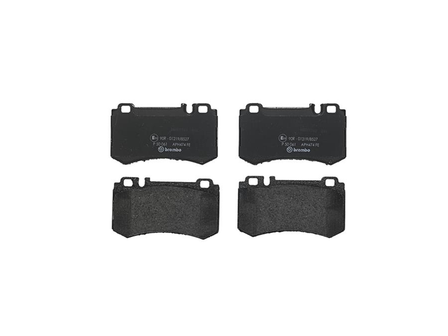 Brembo Low-Met Brake Pads P50061