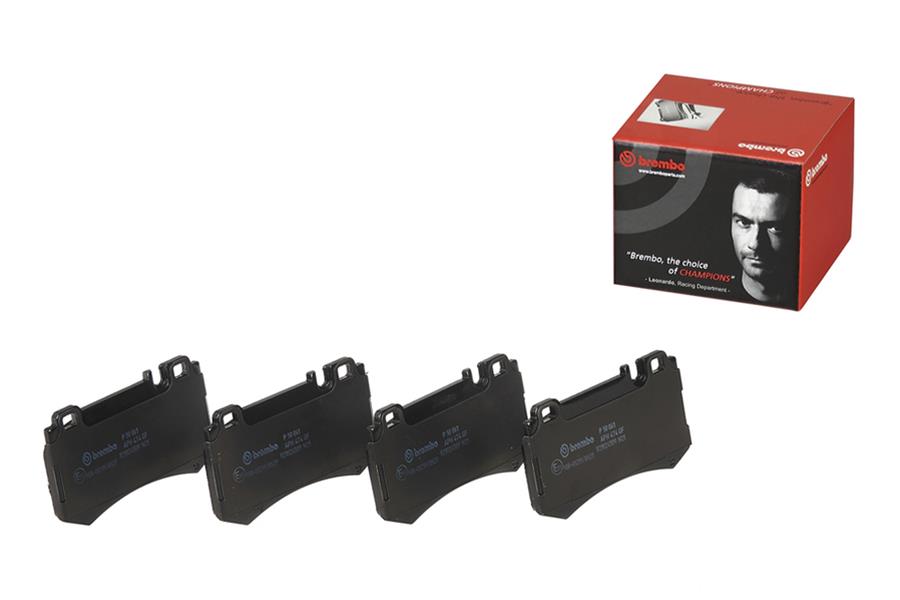 Brembo Low-Met Brake Pads P50061