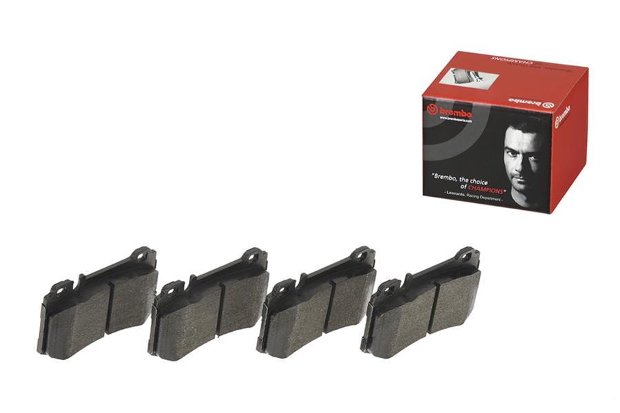 Brembo Low-Met Brake Pads P50061