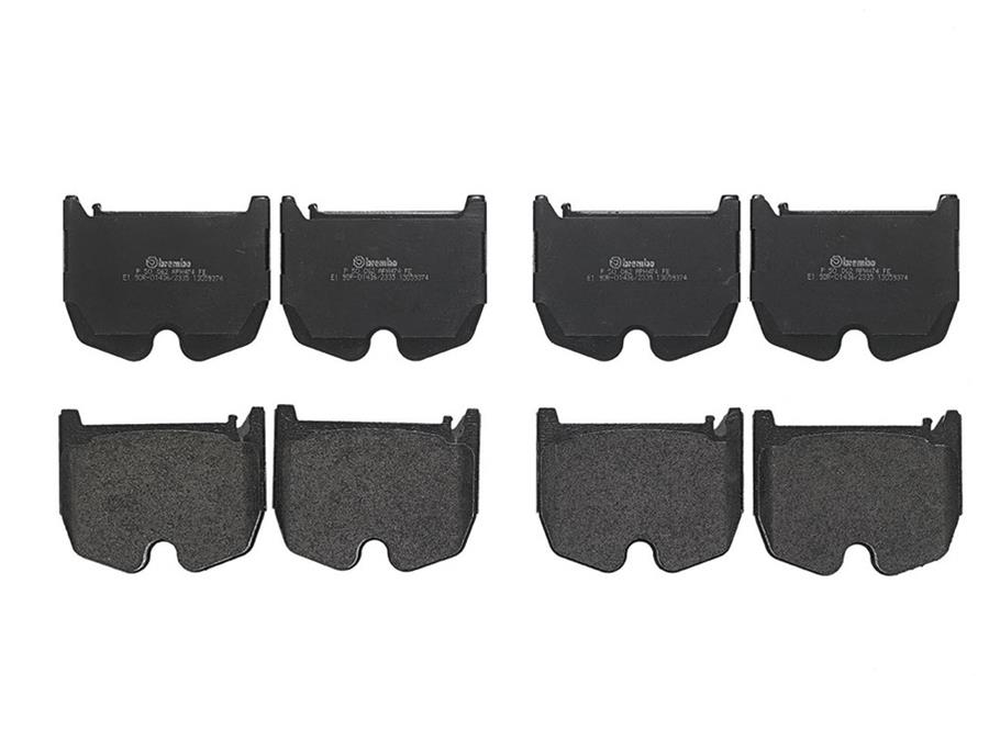 Brembo Low-Met Brake Pads P50062